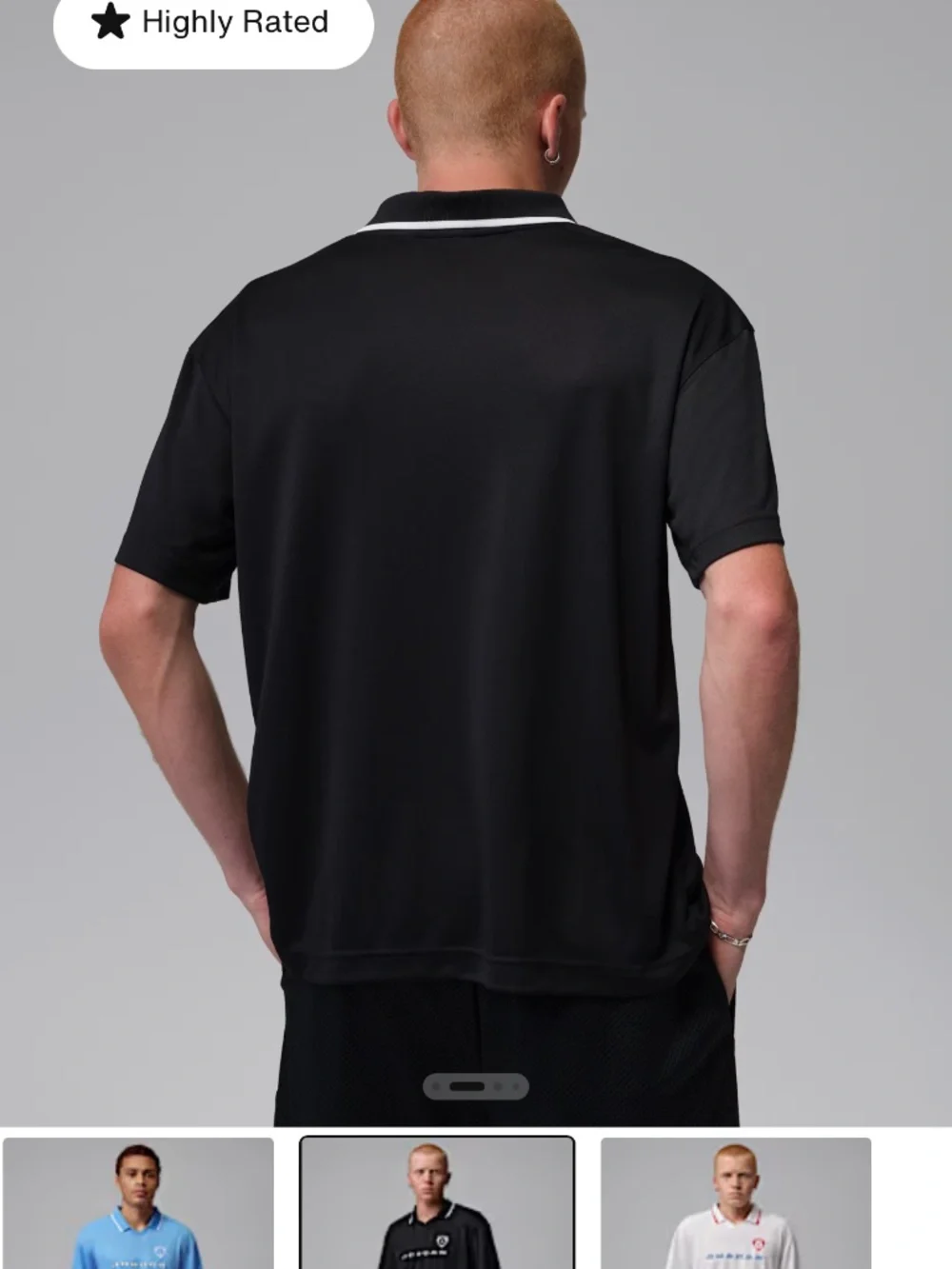 Jordan Brooklyn Men's Soccer Top